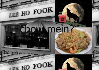 werewolves love chow mein