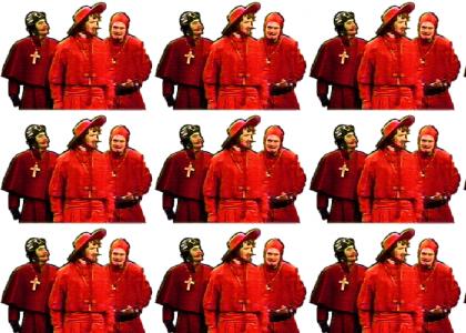 Nobody Expects The Spanish Inquisition!