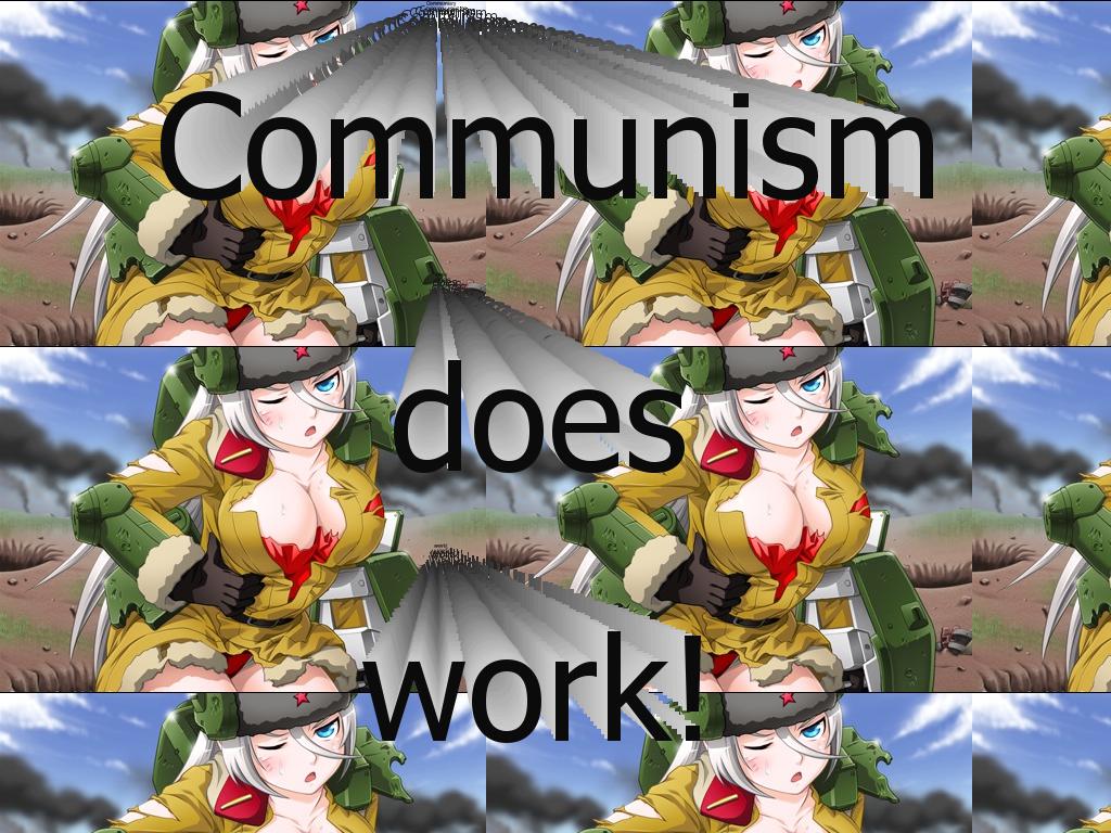 Communismprovedtowork