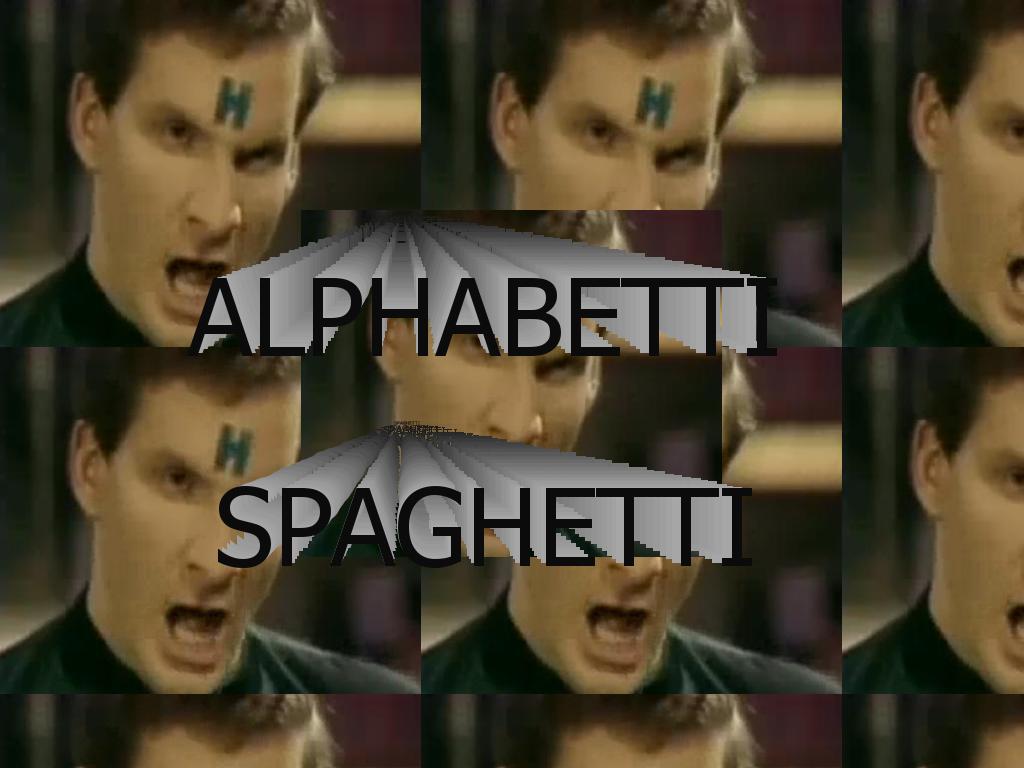 alphabettispaghetti