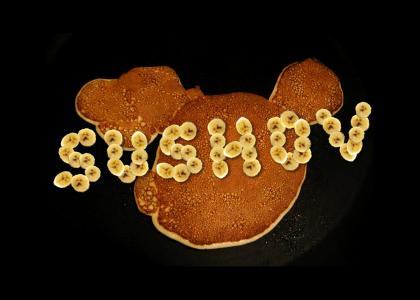 Sushov Loves Banana Pancakes