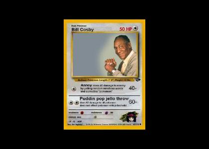 Bill Cosby Pokemon Card