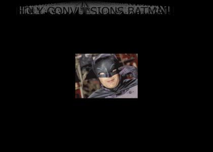 Holy convulsions Batman!