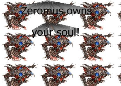 Zeromus pwns you!  (music by the Black Mages)