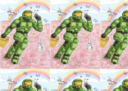 Master Chief Relaxes