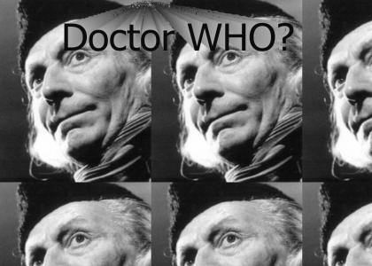 The Doctor makes a joke