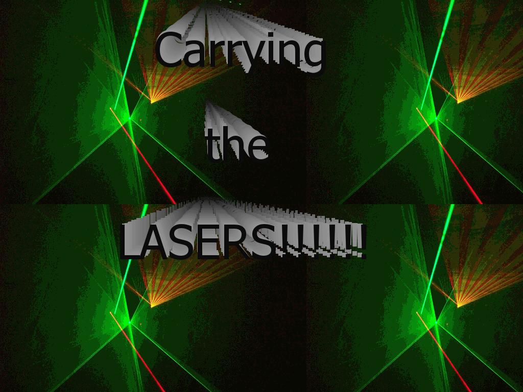 lasersinthenight