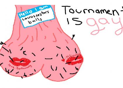 ASSCOCKredux humoring tournament fags