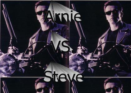 Arnie vs. Steve
