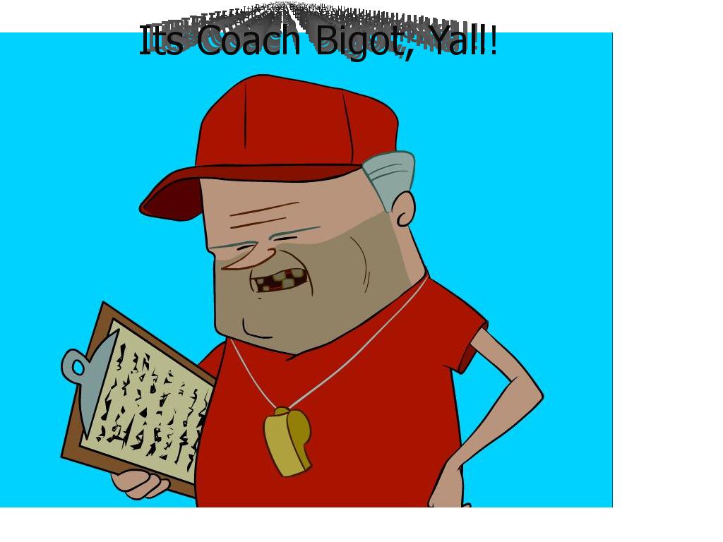 coachbigot