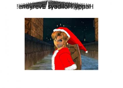 Season's Greetings from Hyrule (Wii Version)