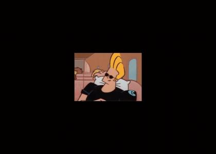 Johnny Bravo in Snakes On a Plane