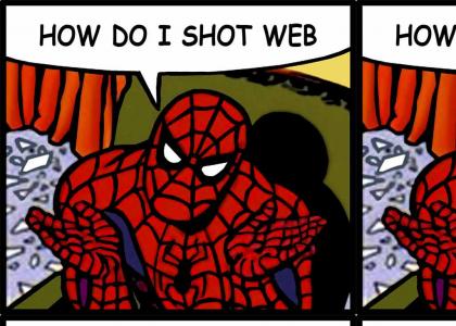 How do i shot web