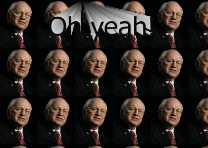 Cheney is  hawt