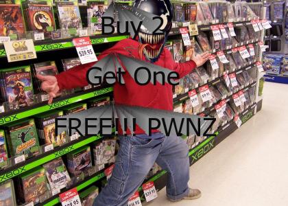 Venom Loves it when Toys R Us has buy 2 get 1 free