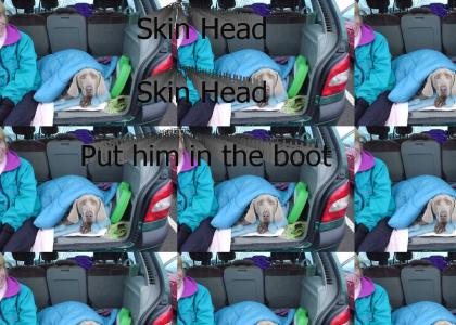 put him in the boot