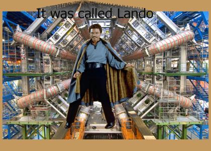 The Hadron collider DID create a new universe!