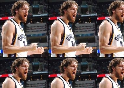 Pau Gasol the Wookie!