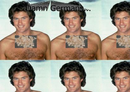 David Hasselhoff wants you to