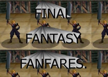 Final Fantasy Fanfares Part 3