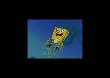 Spongebob is Tarzan Boy