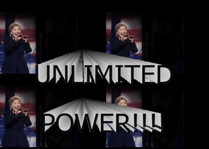 Hillary Unlimited Power