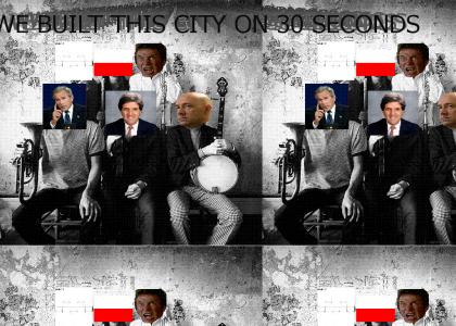 Jefferson POLEND PLANE Presents We built this city on POLAND (VOTE 58!)