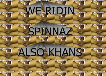 We Ride Spinnas