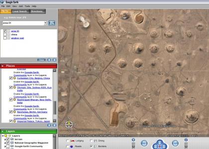 Area 51 Nuclear Test Sites