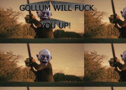 gollum kills you