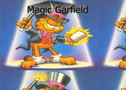 Garfield The Magican