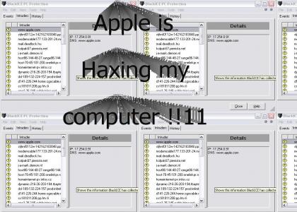 OMG  Apple Haxing