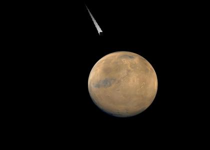 Holy Crap, Mars Meteor!