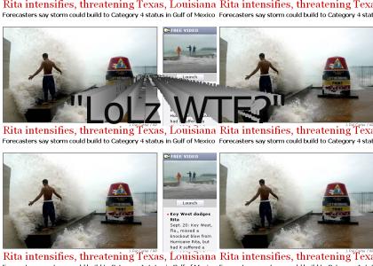 MEXICAN Vs. HURRICANE RITA.