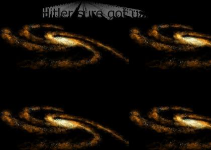 OMG, Secret Nazi Galaxy