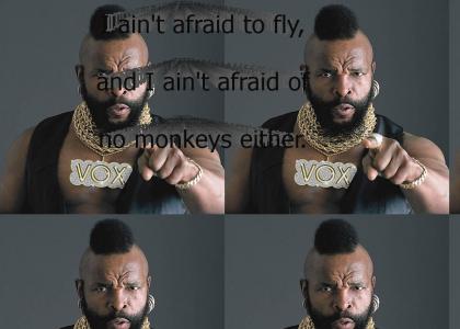 Ain't Afraid Of No Monkeysd