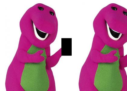 Barney gets censored!!!