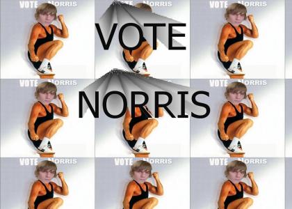 VOTE FOR NORRIS