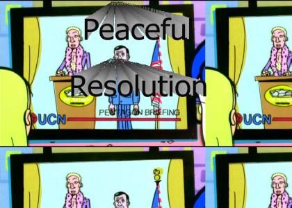 Dennis Rodman Seeks a Peaceful Resolution
