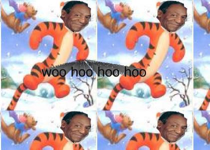 Cosby is tigger (now with sound)