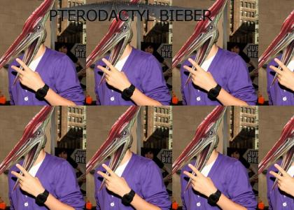 PTERODACTYL BIEBER