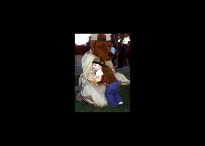 McGruff Molests Children!