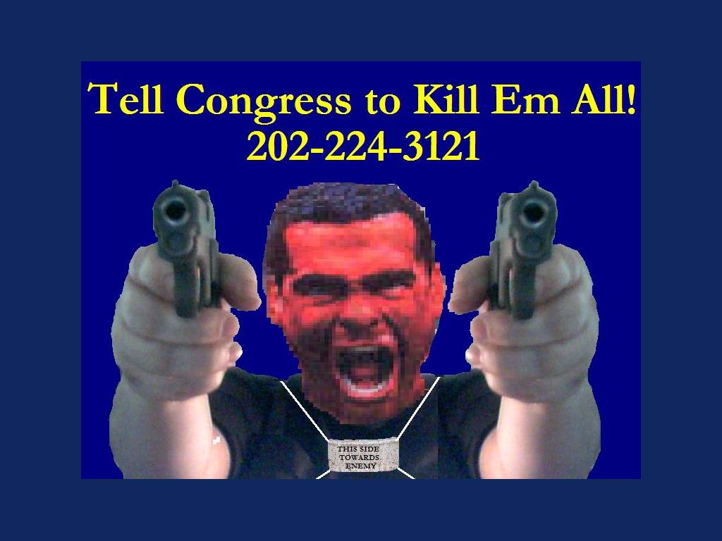 Congress2KillEmAll