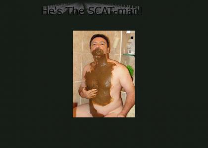 The Real Scat-man!