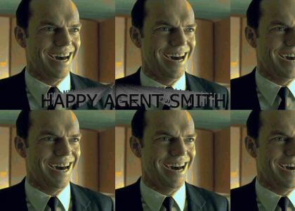 Happy Agent Smith