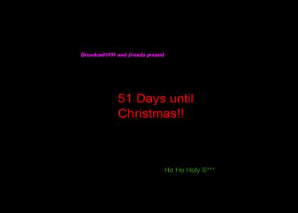 51 Days until Christmas