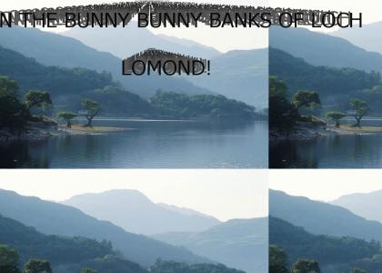 On the bunny bunny banks!