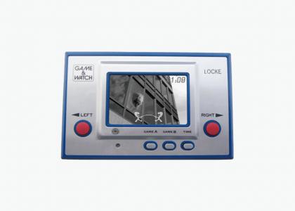 LOST - John Locke Game & Watch