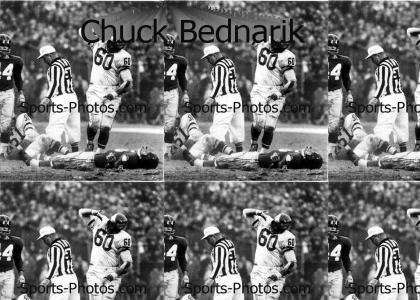 Frank Gifford had ONE weakness....