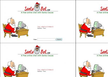 Santa FAILS at maths!